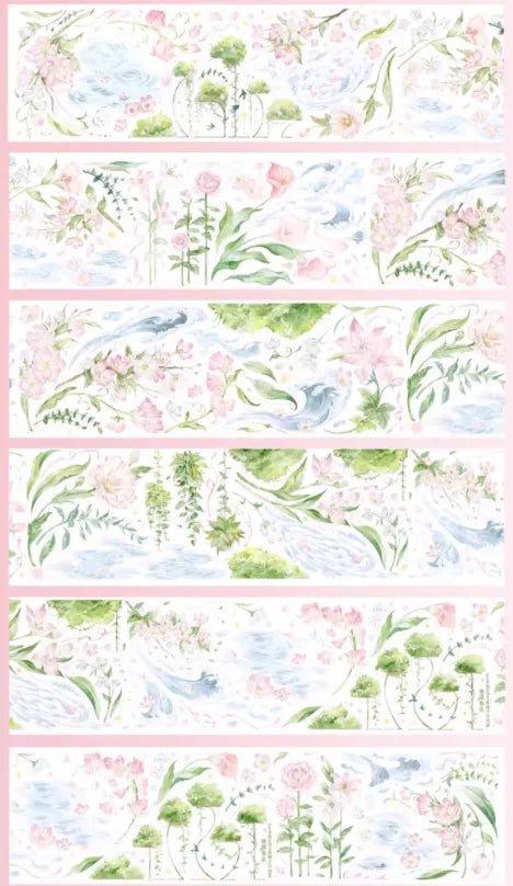 4494-JUST Studio-6.5x100cm Shell Luster PET Tape