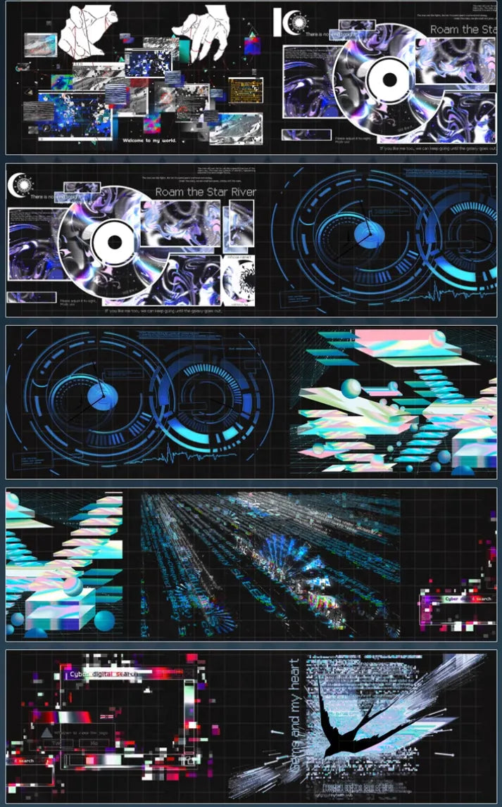 4500-FUGUI LEE Studio-8x100cm Shell Luster PET Tape