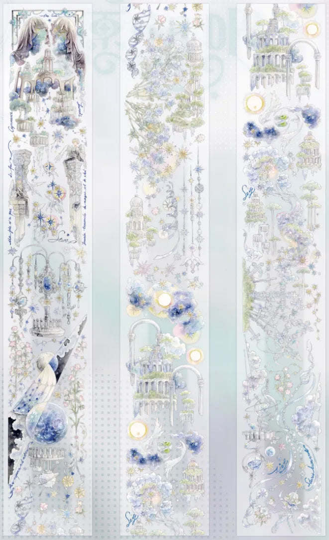 4508-Shimmer Devotion Studio-6.5x100cm Shell Luster PET Tape