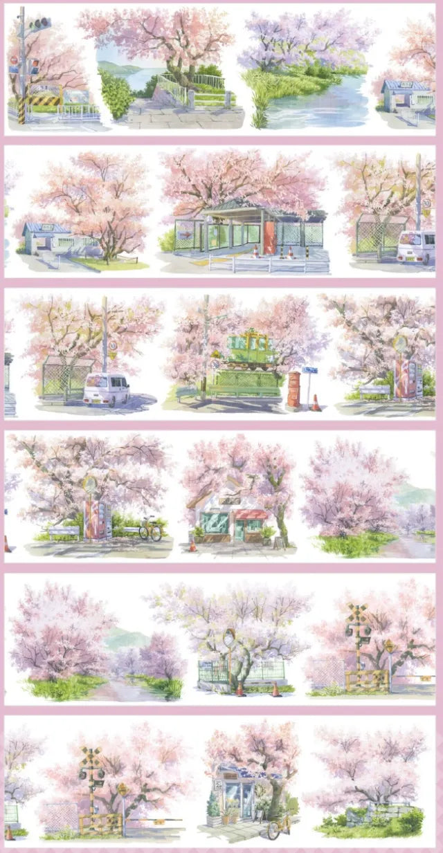 4531-Tournesol Studio-7x100cm Glossy PET Tape