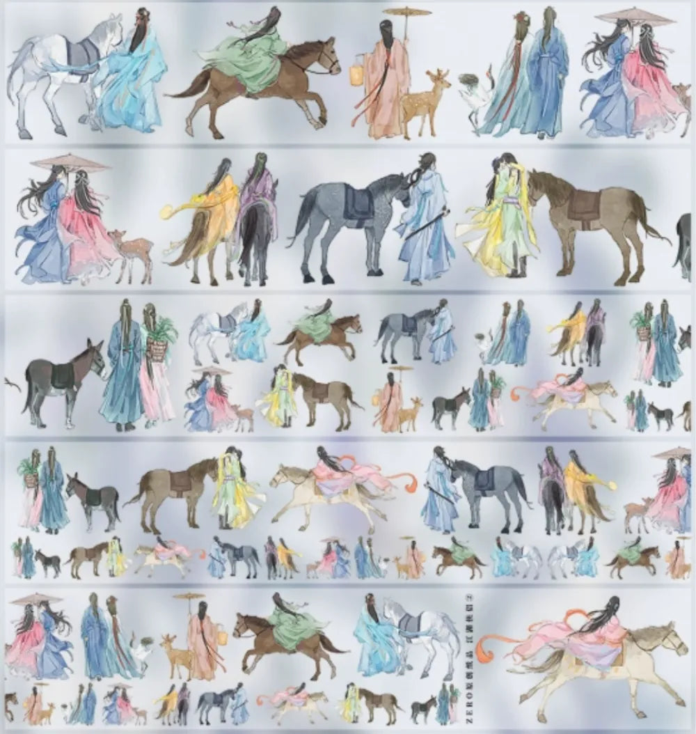 4533-ZERO Studio-6x134cm Glossy PET Tape