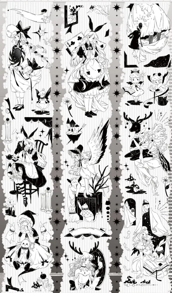 4580-Secret Studio-6x100cm Shell Luster PET Tape