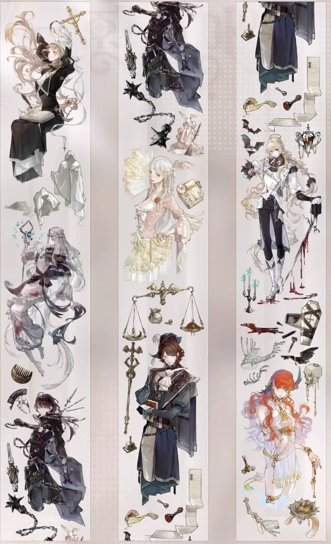 4597-6.5x100cm Shell Luster PET Tape