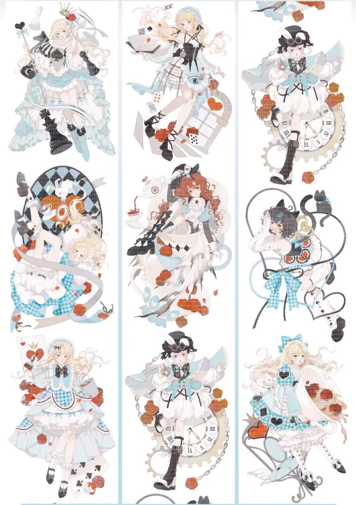 4610-Wild Banana Stuido-6.5x76cm Shell Luster PET Tape