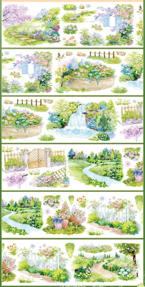 4625-YI MU YI HENG Studio-8x100cm Shell Luster PET Tape