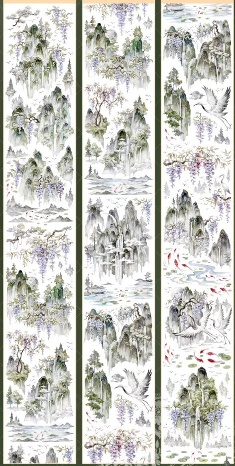 4629-YI MU YI HENG Studio-7.5x100cm Shell Luster PET Tape