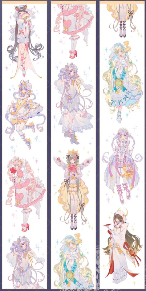 4632-YI MU YI HENG Studio-6x90cm Shell Luster PET Tape