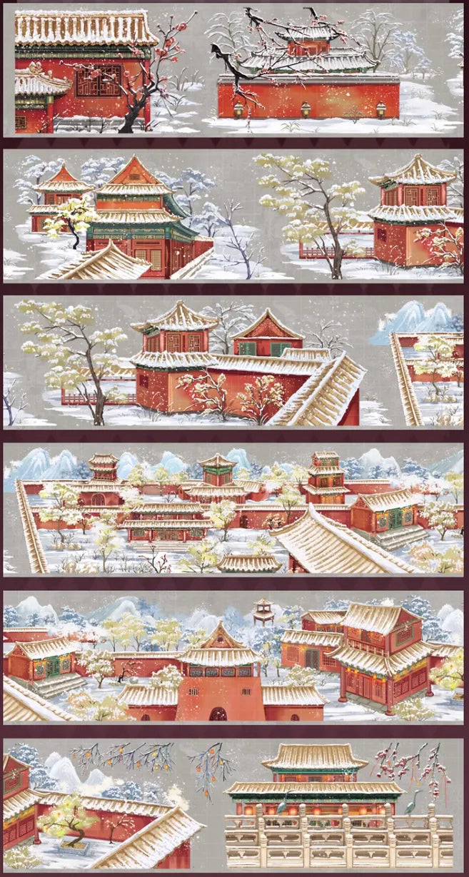 4644-FUGUI LEE Studio-6x100cm Shell Luster PET Tape