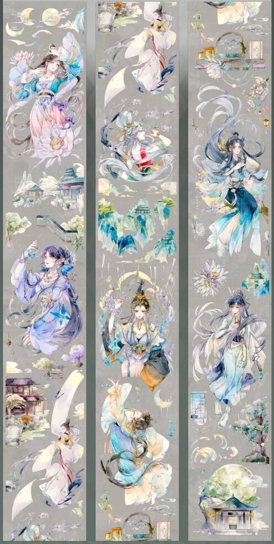 4645-FUGUI LEE Studio-7x120cm Shell Luster PET Tape