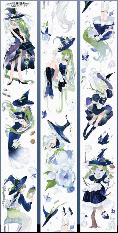 4649-NINTH FAIRWAY Studio-6x100cm Shell Luster PET Tape