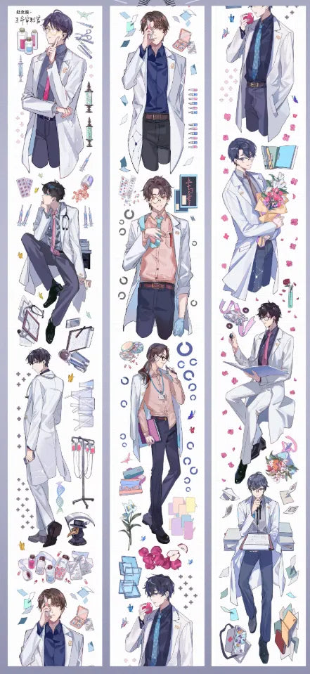 4655-5x100cm Shell Luster PET Tape