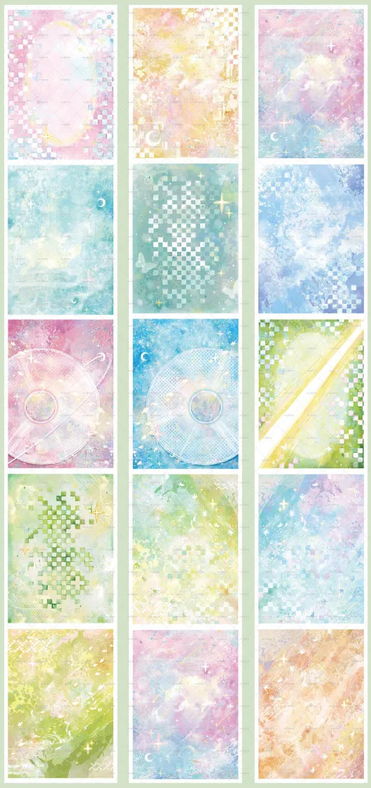 4660-10x200cm Translucent PET Tape