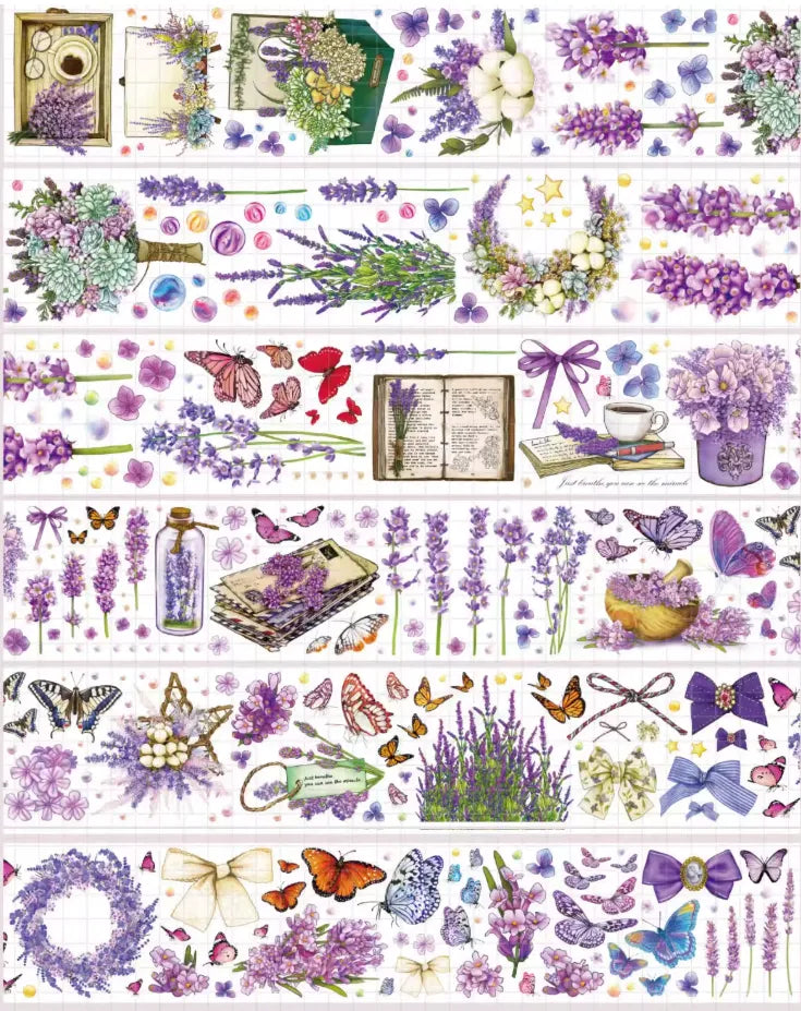 4670-Yu's World Story Studio-7x200cm Glossy PET Tape