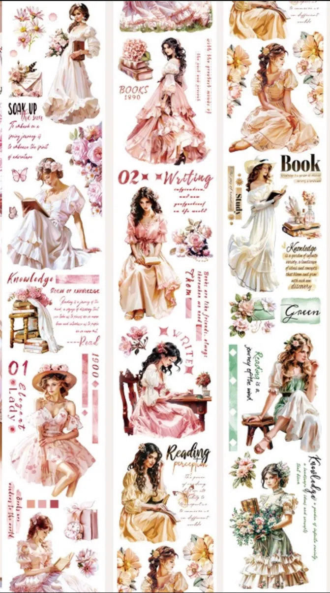 4683-WuBao Studio-6x100cm Frosted PET Tape