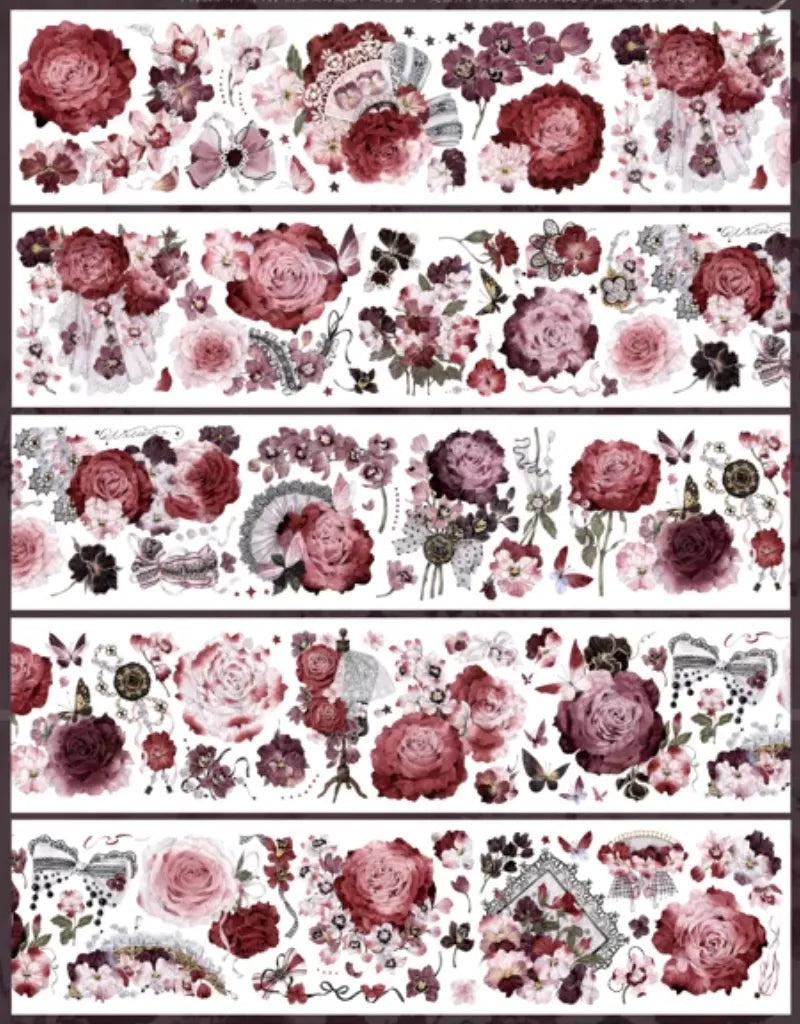 4684-LUYU Studio-6x100cm Shell Luster PET Tape