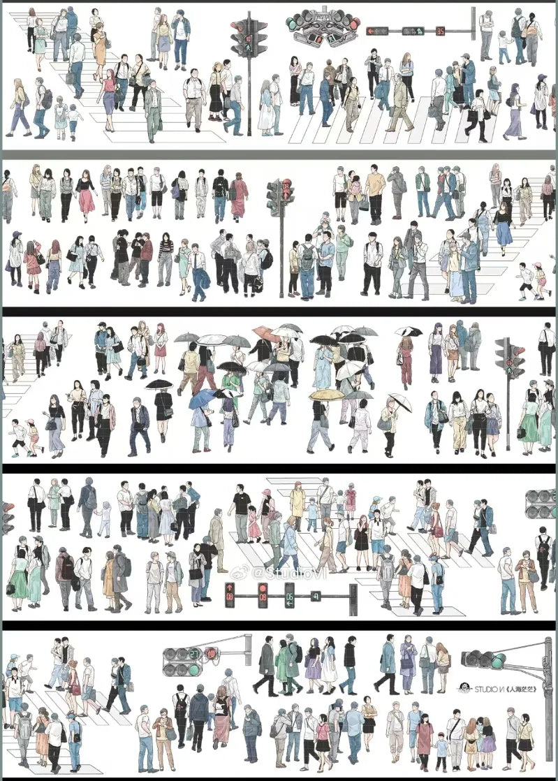 4690-StudioVI Studio-6x100cm Glossy PET Tape