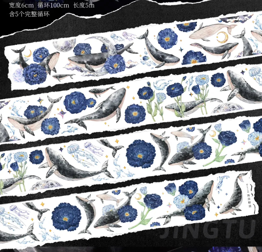 4693-NEW Studio-6x100cm Shell Luster PET Tape