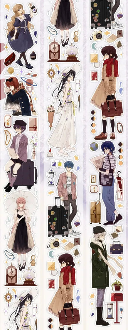 4694-5x100cm Glossy PET Tape