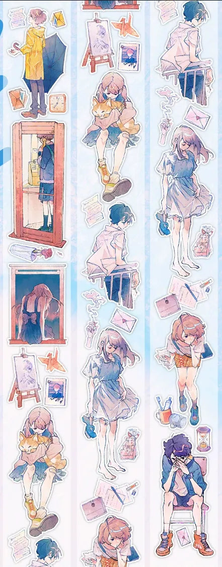 4702-NEW Studio-5x85cm Glossy PET Tape