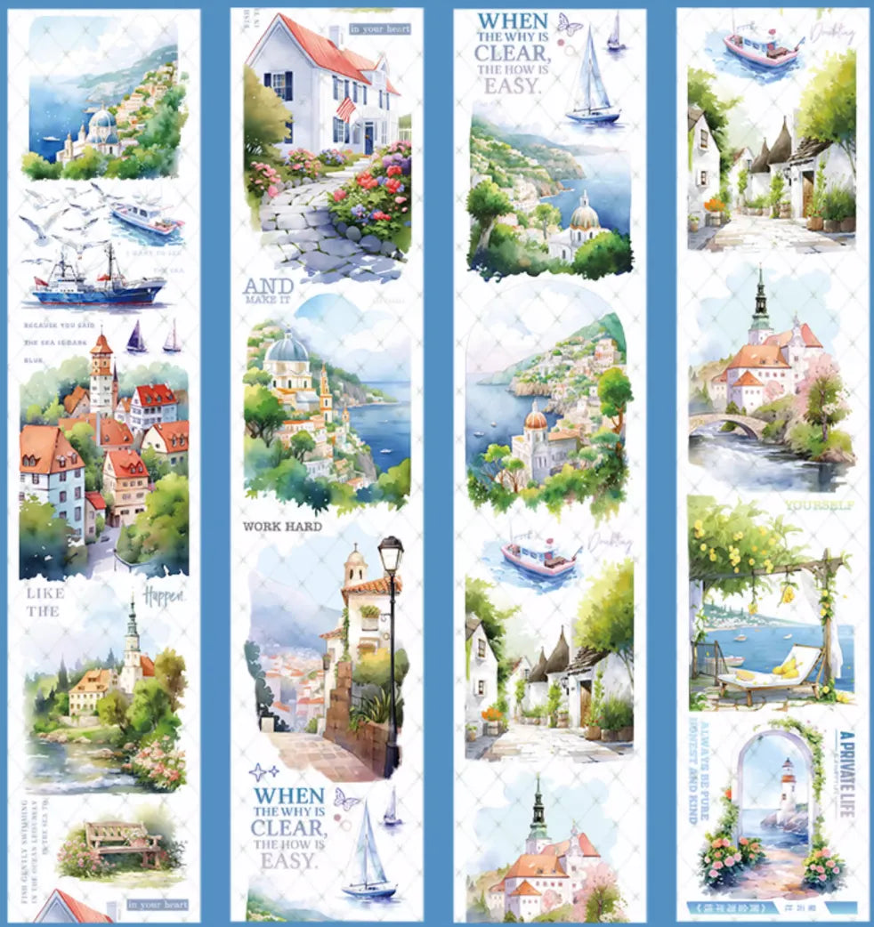 4741-XINGYUN Studio-7x100cm Shell Luster PET Tape