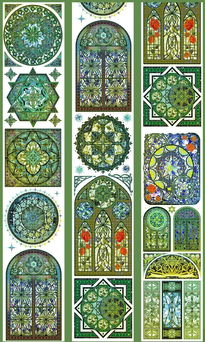 4749-8x100cm Shell Luster PET Tape