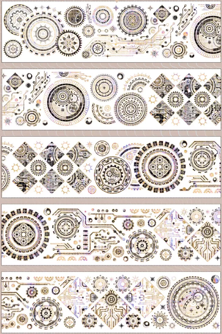 4789-Sleepless Champion Studio-8x100cm Shell Luster PET Tape