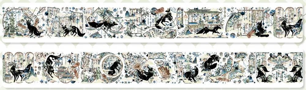 4810-7.5x125cm Shell Luster PET Tape