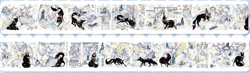 4811-SAMA Studio-7.5x125cm Shell Luster PET Tape