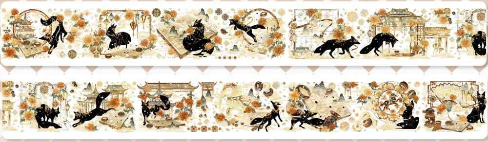 4812-SAMA Studio-7.5x125cm Shell Luster PET Tape