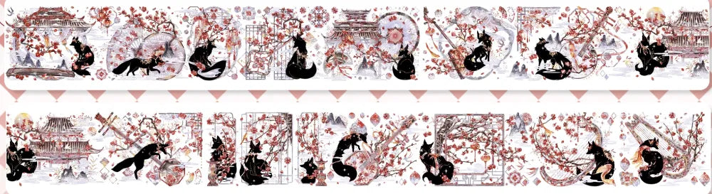 4813-SAMA Studio-7.5x125cm Shell Luster PET Tape