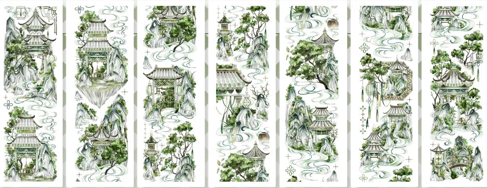 4815-SAMA Studio-7x108cm Shell Luster PET Tape