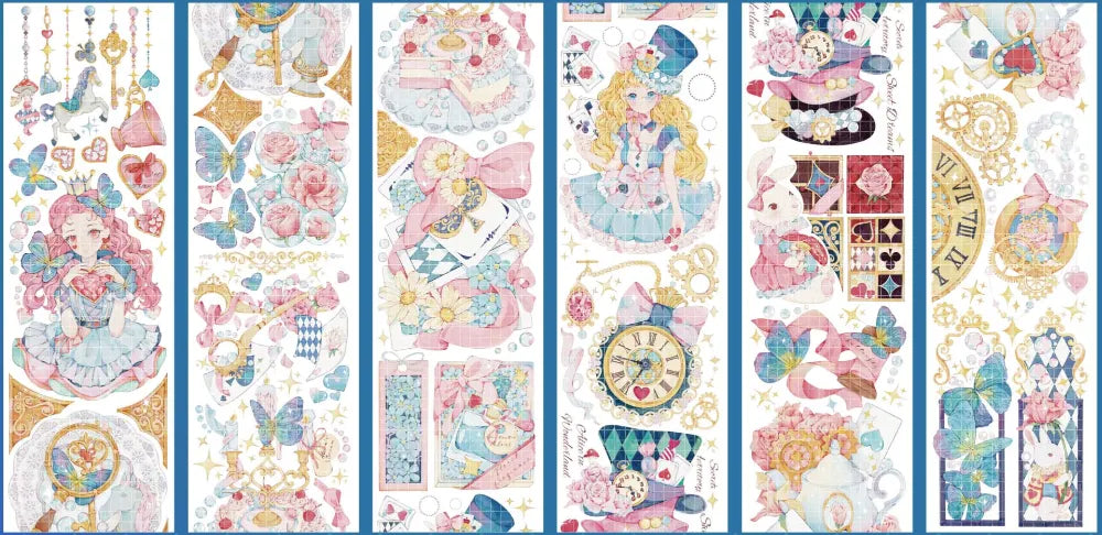 4817-XU SHI Studio-6x100cm Shell Luster PET Tape