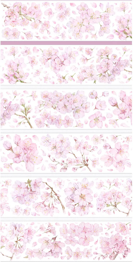 4820-6x100cm Shell Luster PET Tape