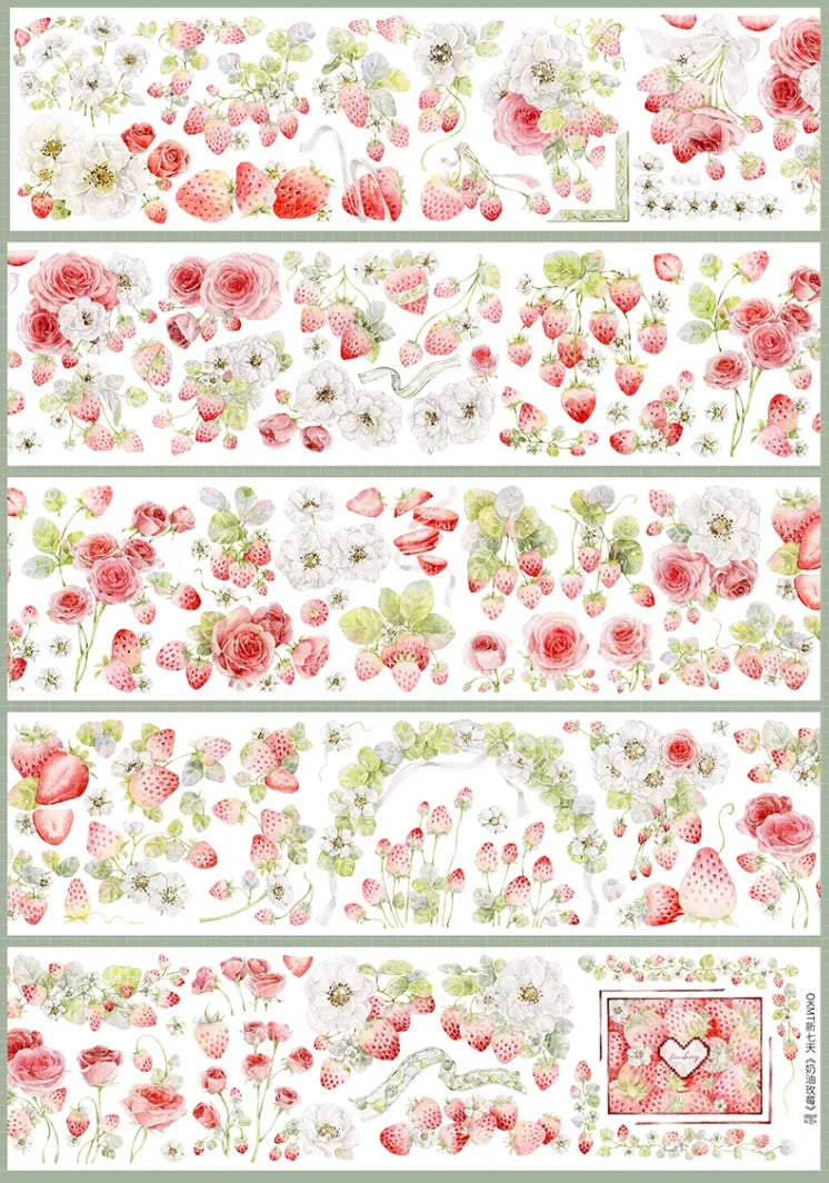 4824-6x100cm Shell Luster PET Tape