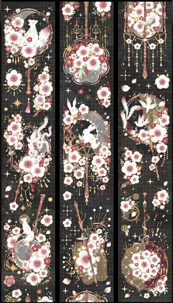 4825-FUGUI LEE Studio-6x100cm Shell Luster PET Tape