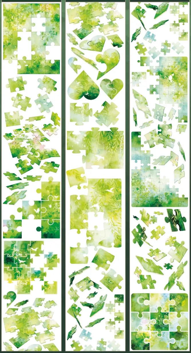 4828-XIAOYINYUYE Studio-6.5x100cm Shell Luster PET Tape