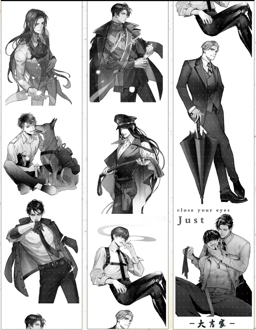 4834-DAJIJIA Studio-8x90cm Glossy PET Tape