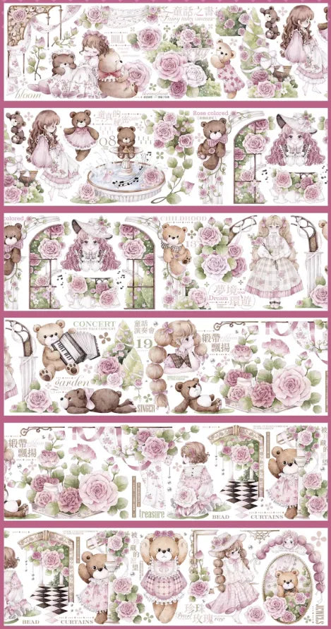 4848-CHARLIE Studio-7x100cm Shell Luster PET Tape