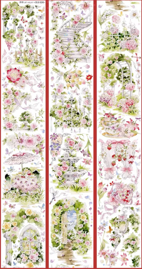 4850-CHARLIE Studio-6x100cm Shell Luster PET Tape