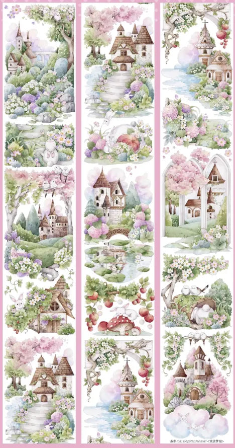 4853-CHARLIE Studio-7x100cm Shell Luster PET Tape