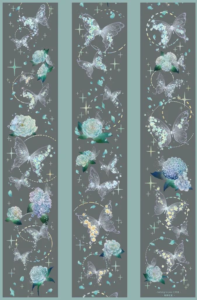 4854-BlongtoYou-6x94cm Shell Luster PET Tape