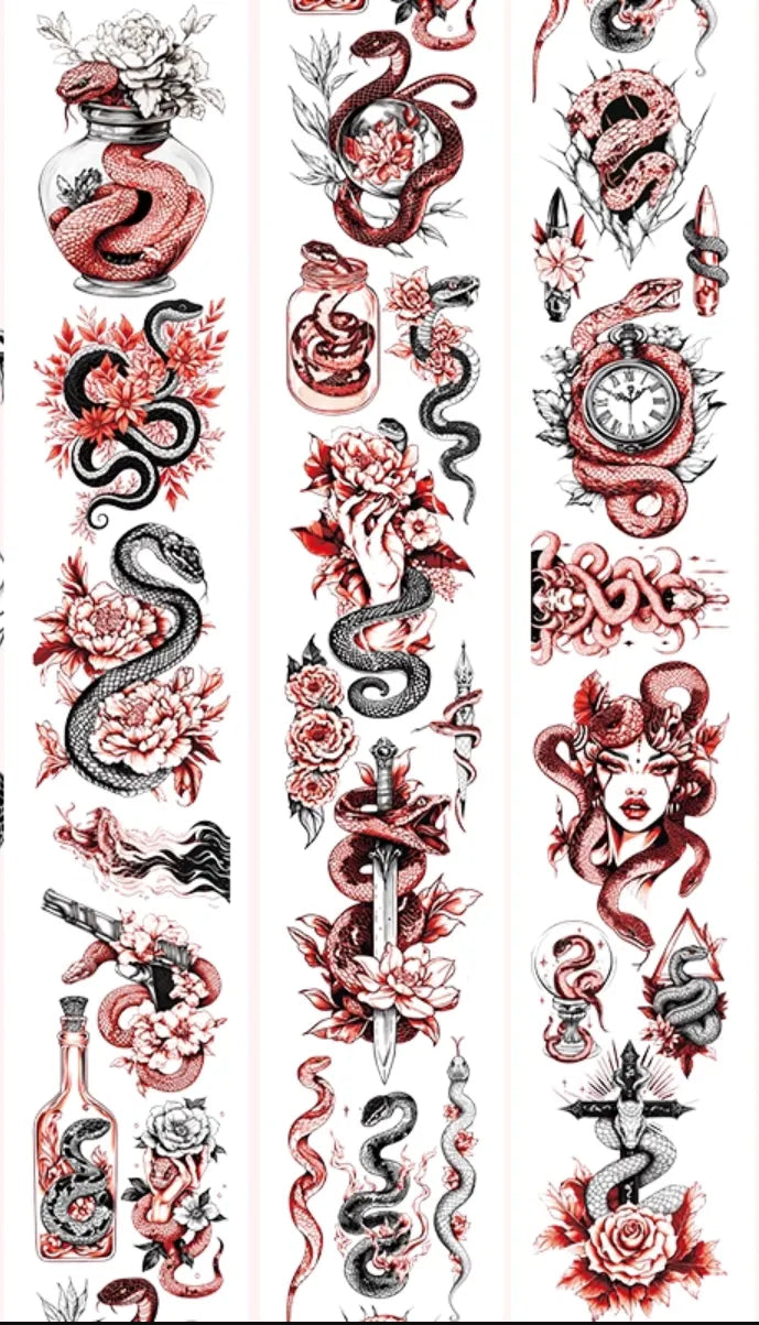 4861-WuBao-5.5x100cm Holographic Silver PET Tape