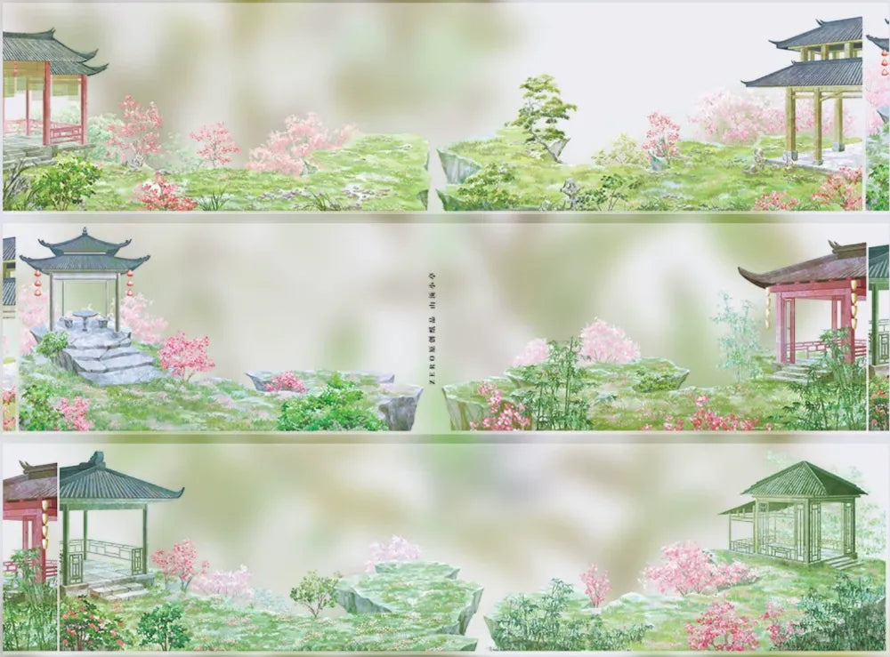 4876-ZERO Studio-10.3x124cm Glossy PET Tape