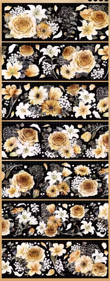 4882-Hoshi Studio-5.8x100cm Shell Luster PET Tape