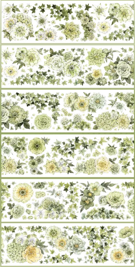 4886-MUJIE Studio-7x125cm Precut Shell Luster PET Tape