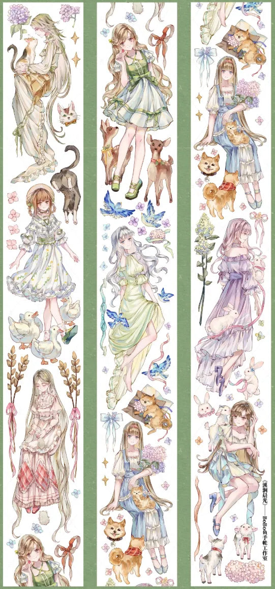 4905-BOBO FISH Studio-5.5x100cm Glossy PET Tape