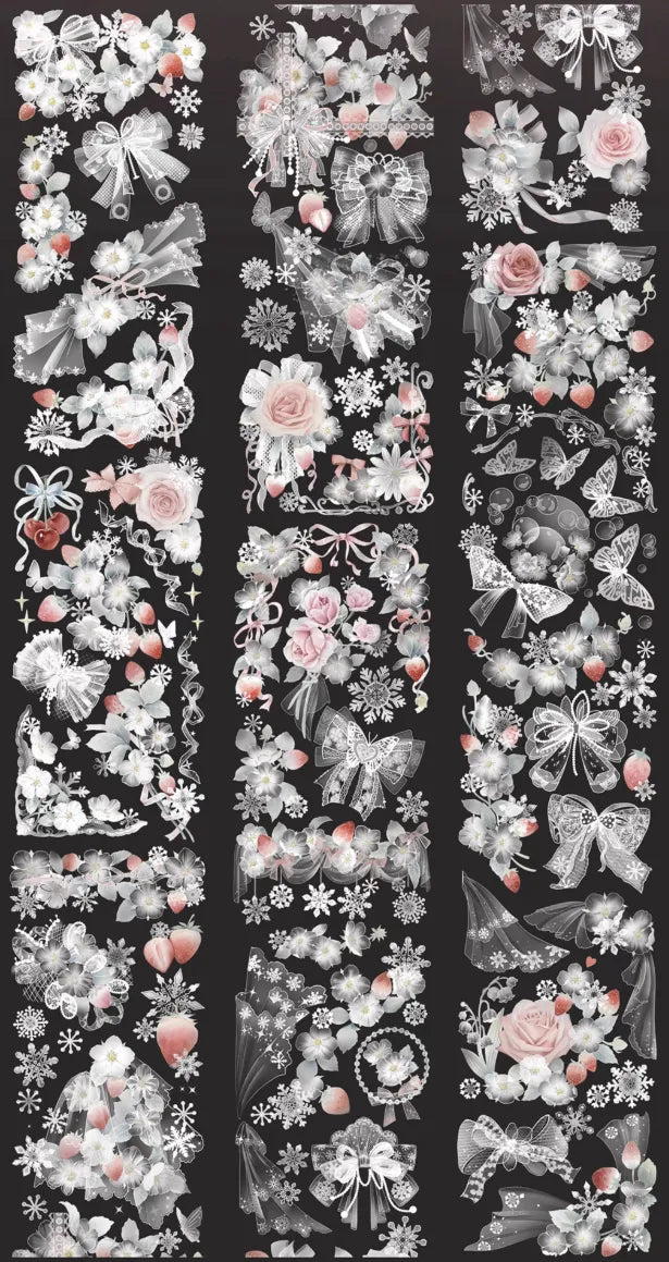 4926-HASISO Studio-6x100cm Shell Luster PET Tape