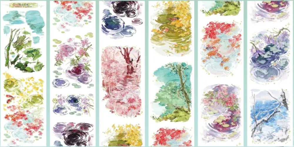 4940-NINTH FAIRWAY Studio-7.5x125cm Shell Luster PET Tape