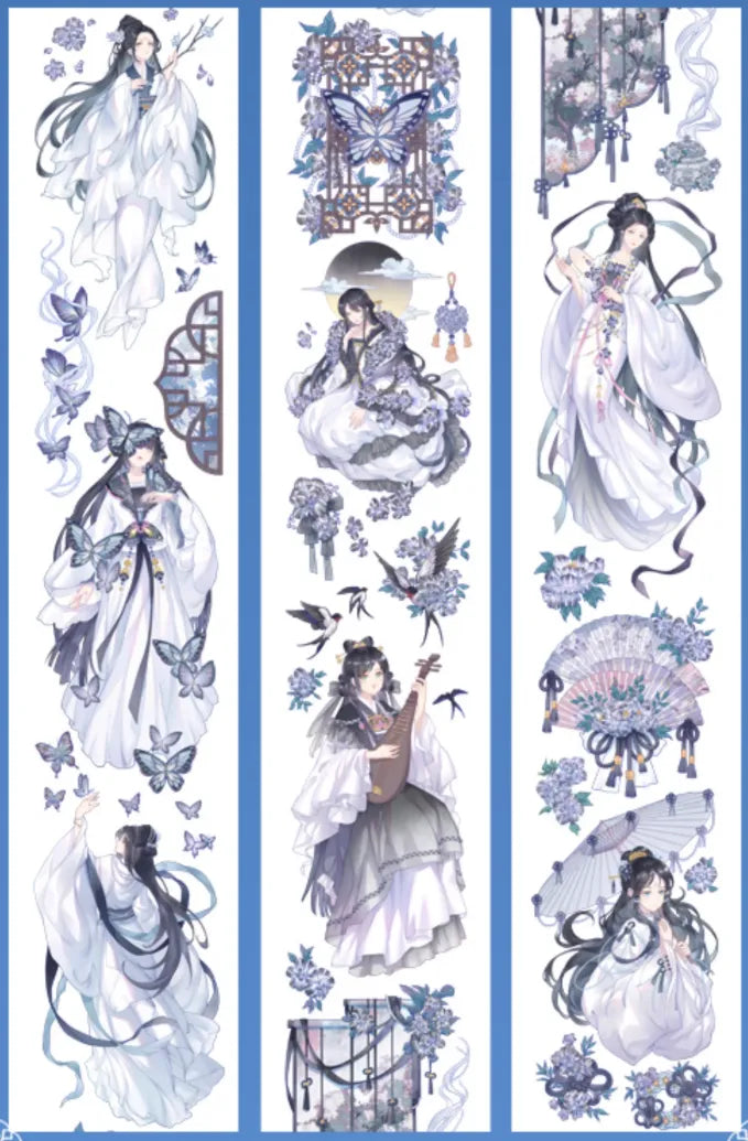 4942-ZHIXINGCHEN Studio-6x100cm Shell Luster PET Tape