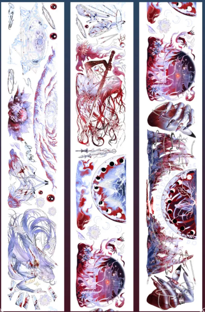 4948-ZHIXINGCHEN Studio-6.5x110cm Shell Luster PET Tape